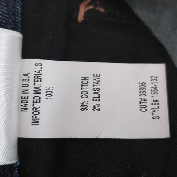 Citizens of Humanity Agnes midrise slim straight jeans - Picture 4 of 9